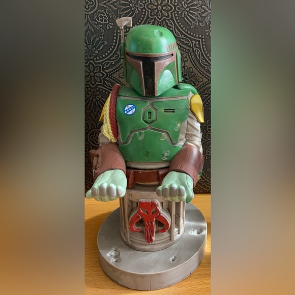 Boba Fett Mobile Phone and Controller Holder - Picture 1 of 5